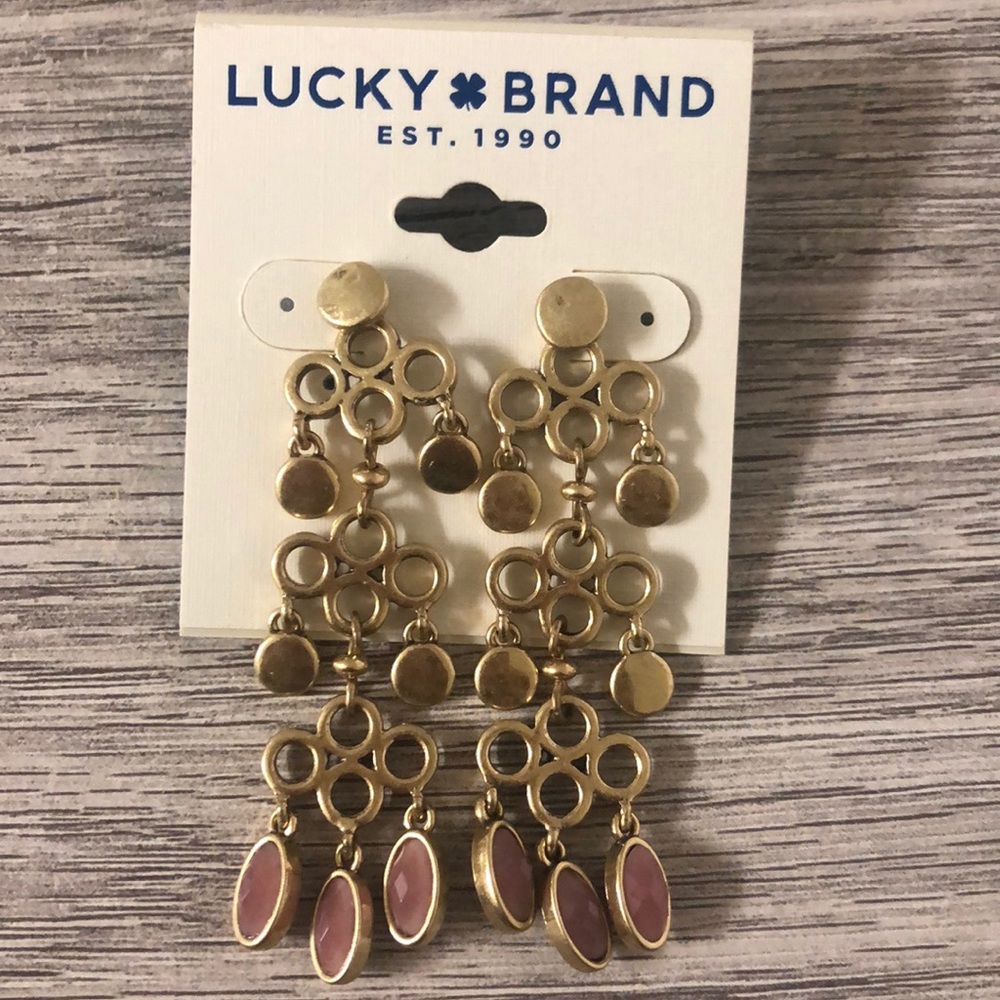 Brand new lucky brand earrings